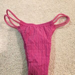 Montce Pink Bikini Bottom